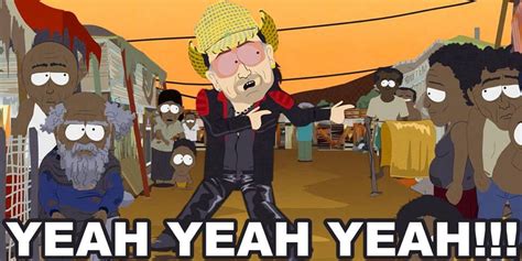 bono south park reaction.